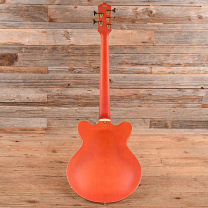 Eastwood Classic 5 Seye Red 2025 Bass Guitars