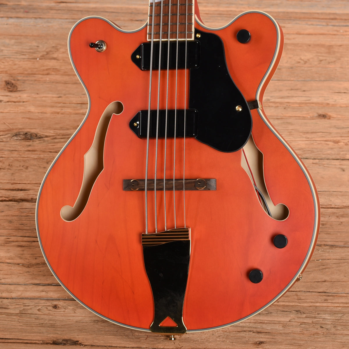 Eastwood Classic 5 Seye Red 2025 Bass Guitars