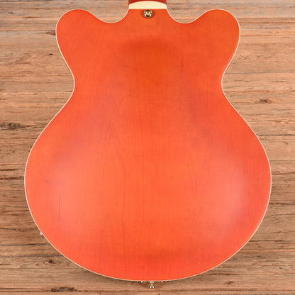 Eastwood Classic 5 Seye Red 2025 Bass Guitars