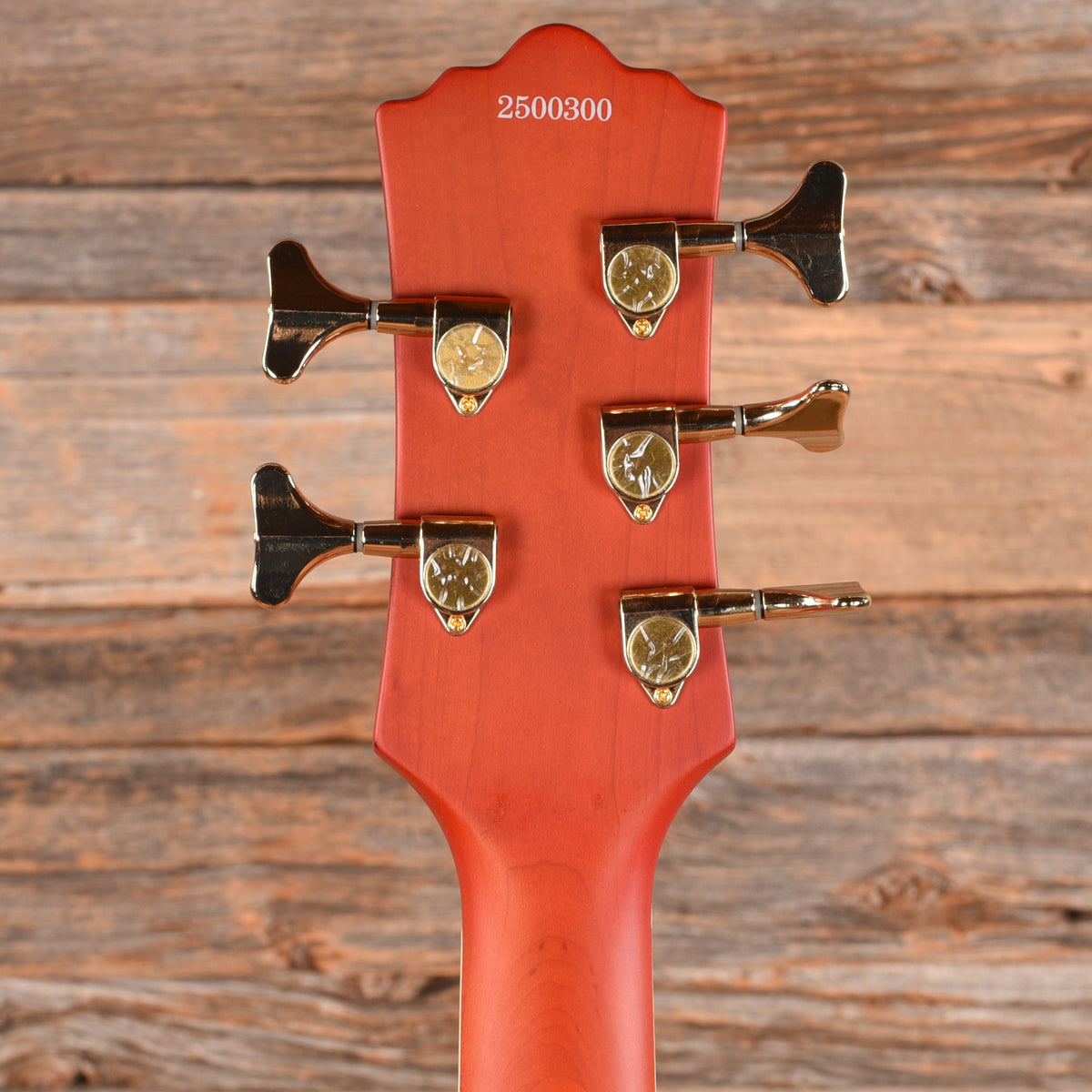 Eastwood Classic 5 Seye Red 2025 Bass Guitars