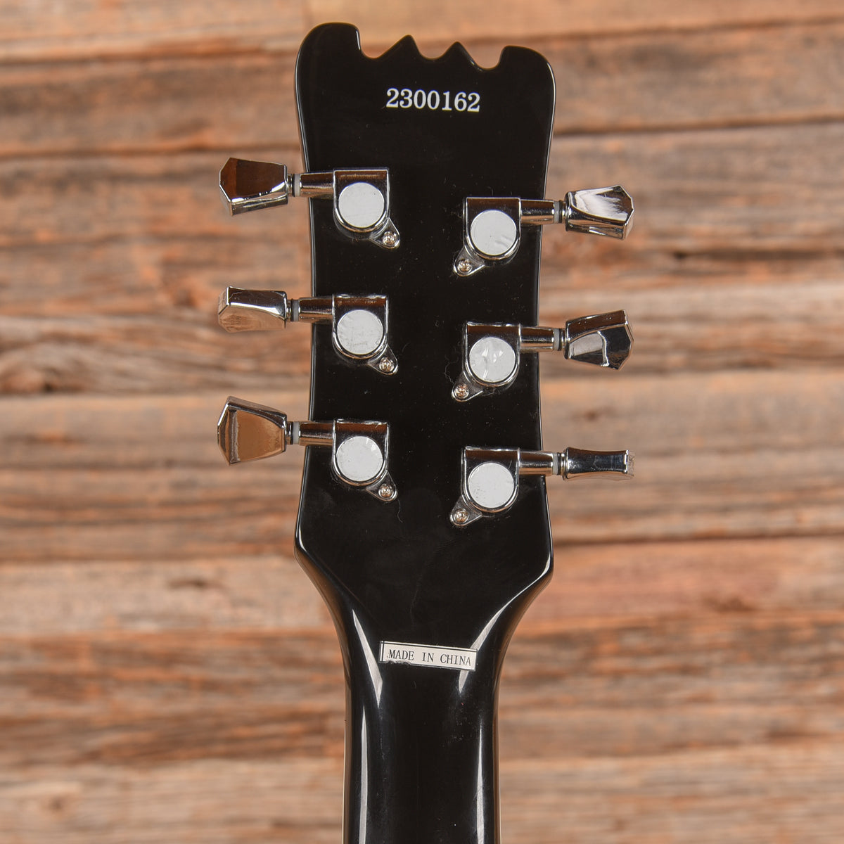 Eastwood Sidejack Black 2025 Electric Guitars / Solid Body