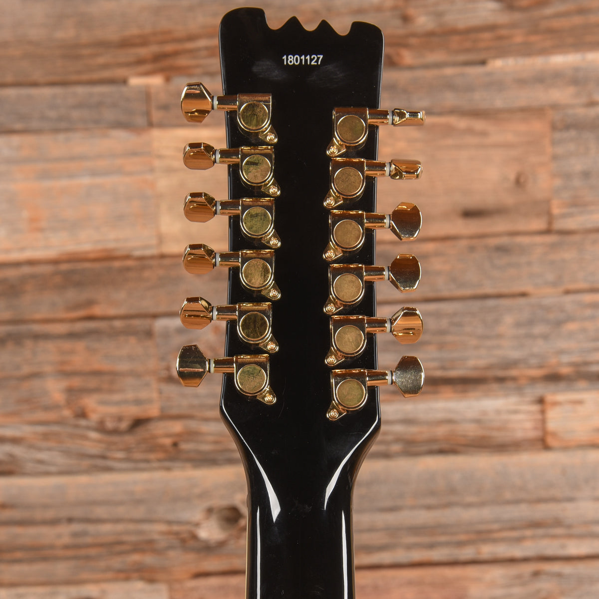 Eastwood Sidejack DLX XII Black 2018 Electric Guitars / Solid Body