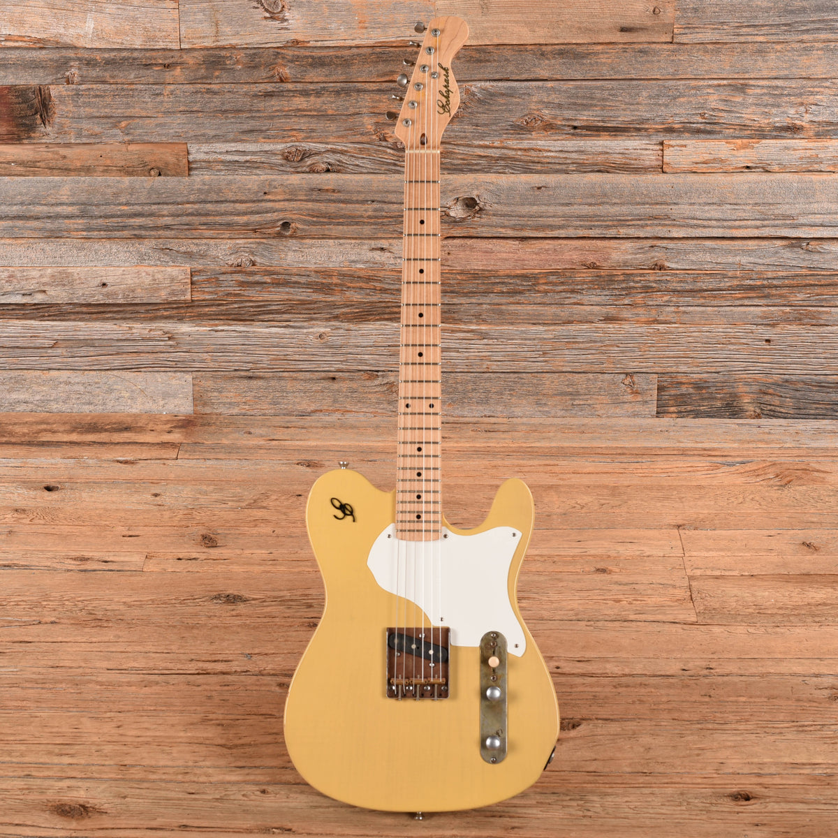 Echopark Echocaster Esquire Blonde 2019 Electric Guitars