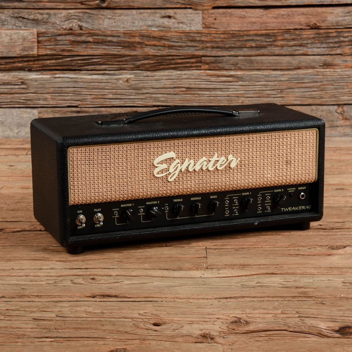 Egnater Tweaker 40 40-Watt Guitar Amp Head Amps / Guitar Cabinets