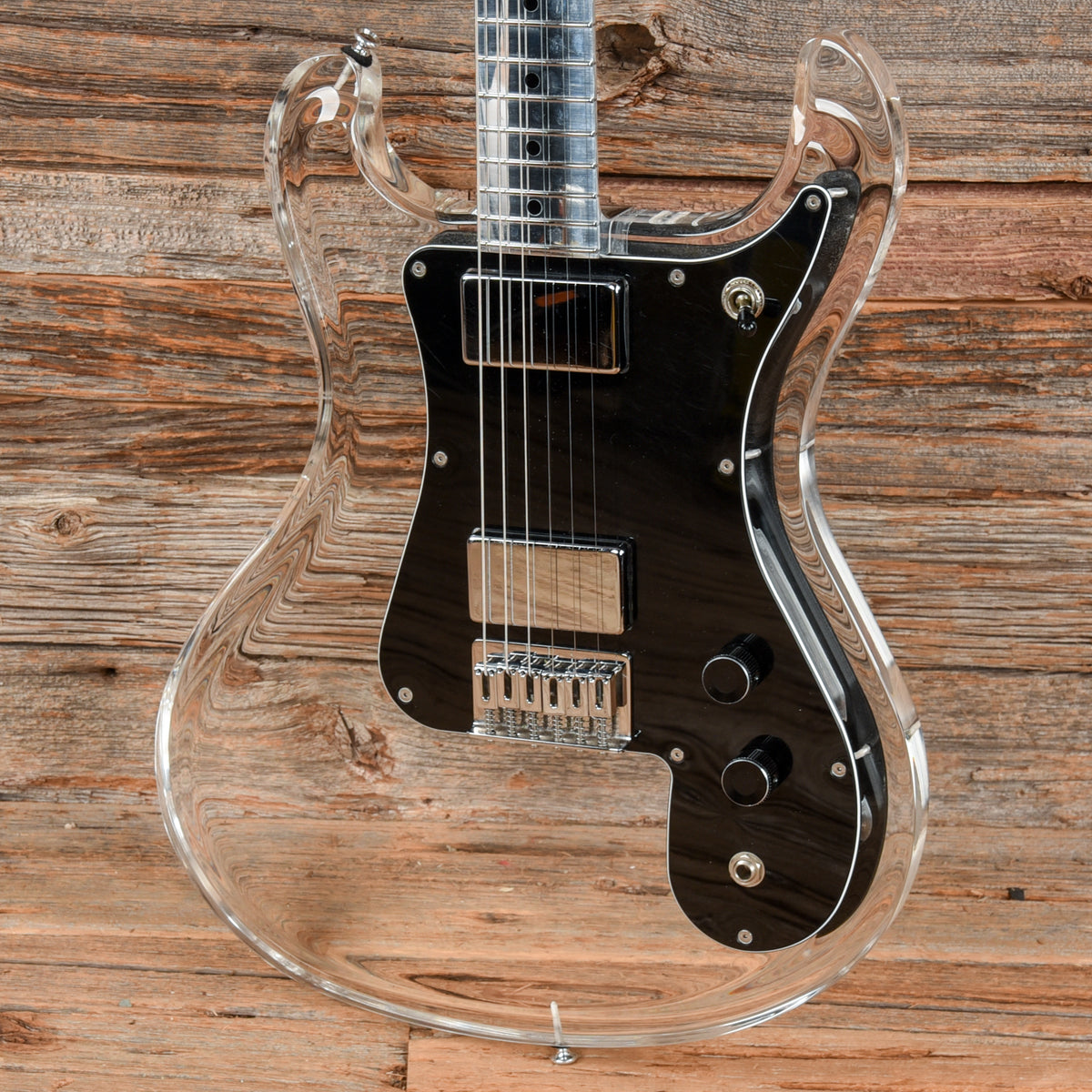 Electrical Guitar Company Series II Acrylic Body  2015 Electric Guitars