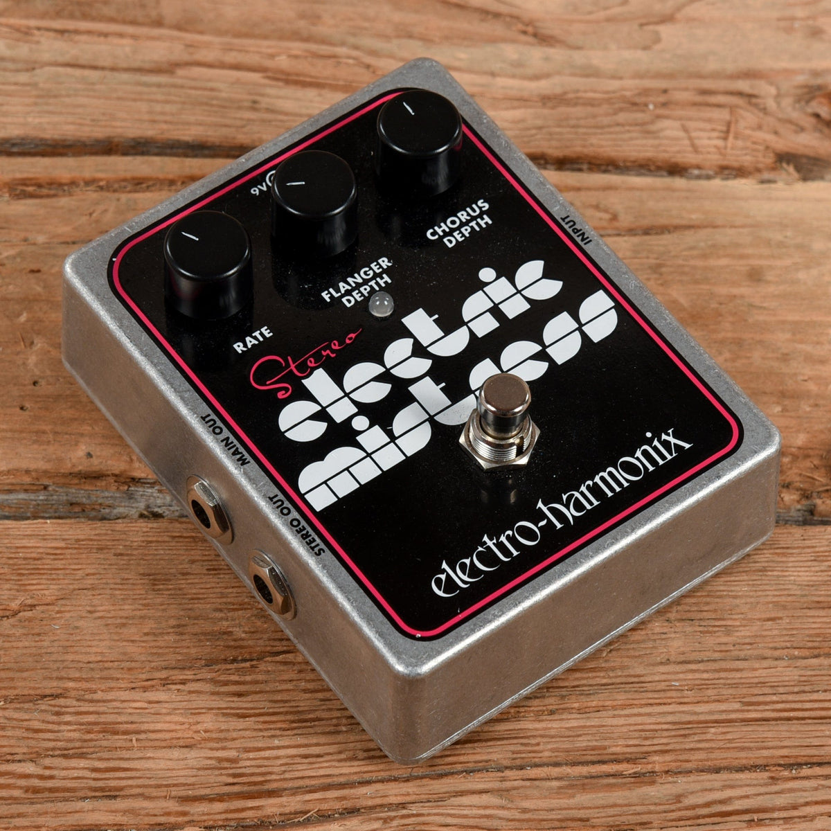 Electro-Harmonix Stereo Electric Mistress Effects and Pedals / Chorus and Vibrato