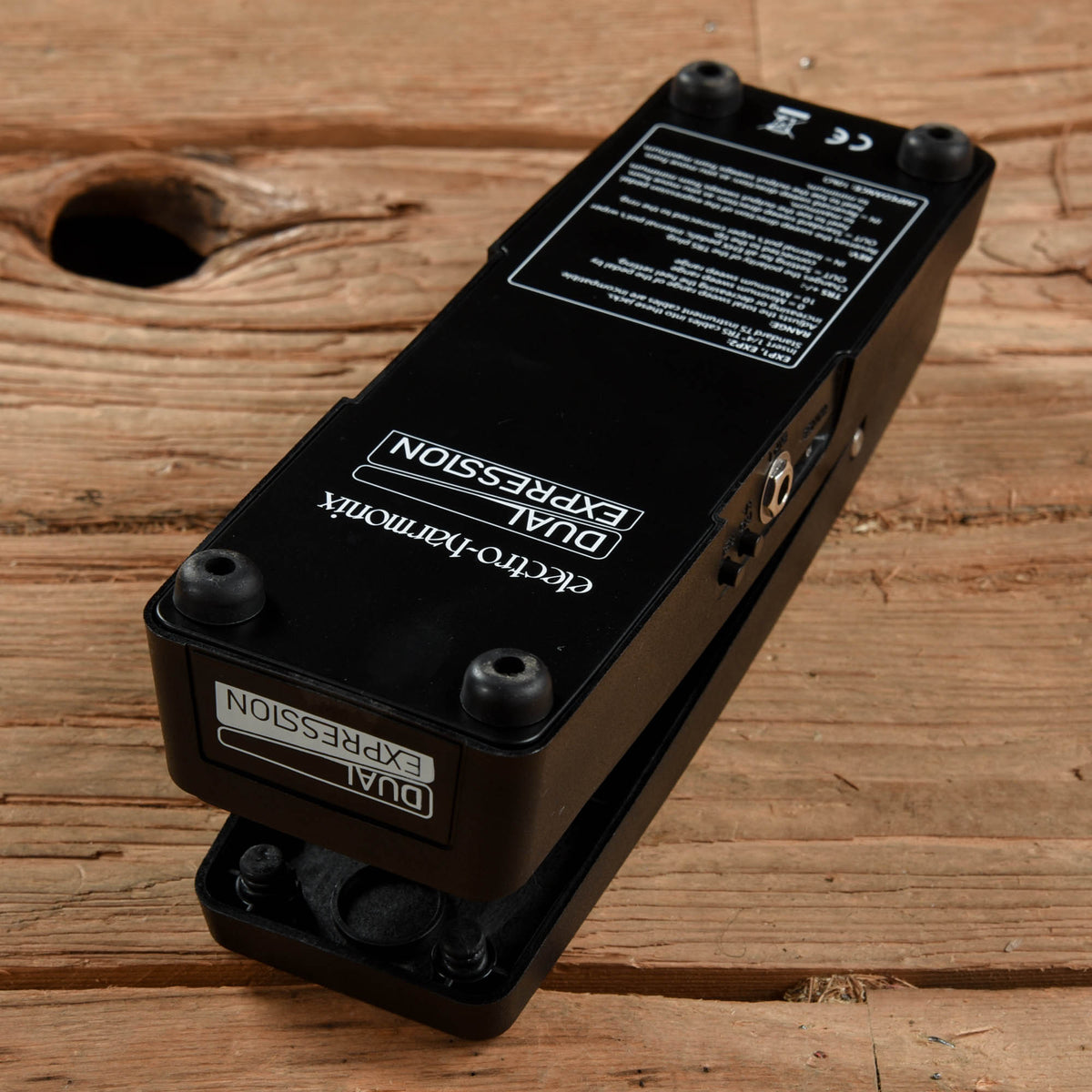 Electro-Harmonix Dual Expression Effects and Pedals / Controllers, Volume and Expression