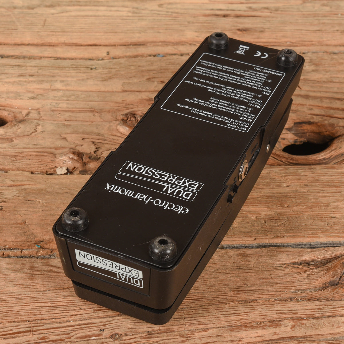 Electro-Harmonix Dual Expression Effects and Pedals / Controllers, Volume and Expression
