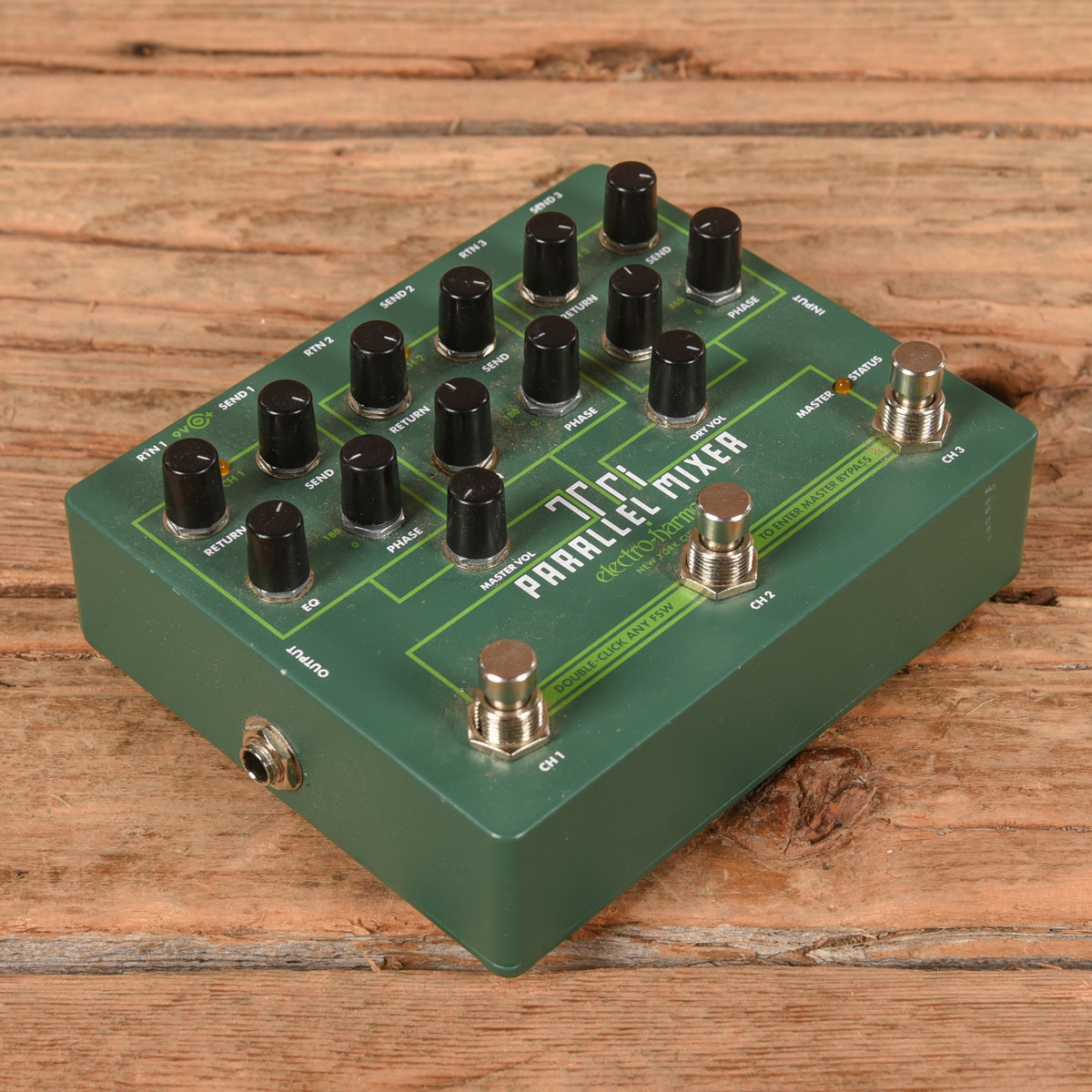 Electro-Harmonix Tri Parallel Mixer Effects Loop Mixer/Switcher Effects and Pedals / Controllers, Volume and Expression