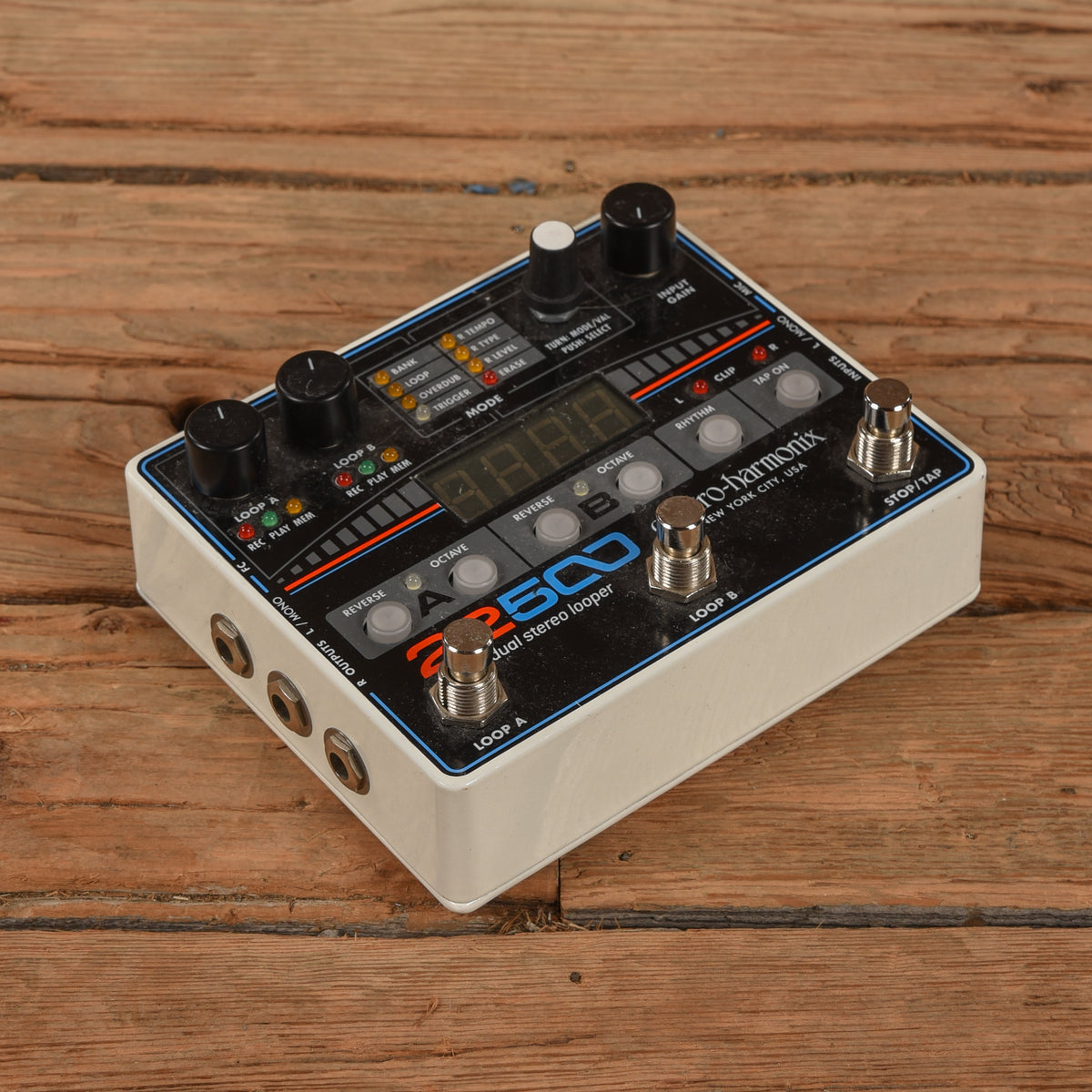 Electro-Harmonix 22500 Dual Stereo Looper Effects and Pedals / Loop Pedals and Samplers
