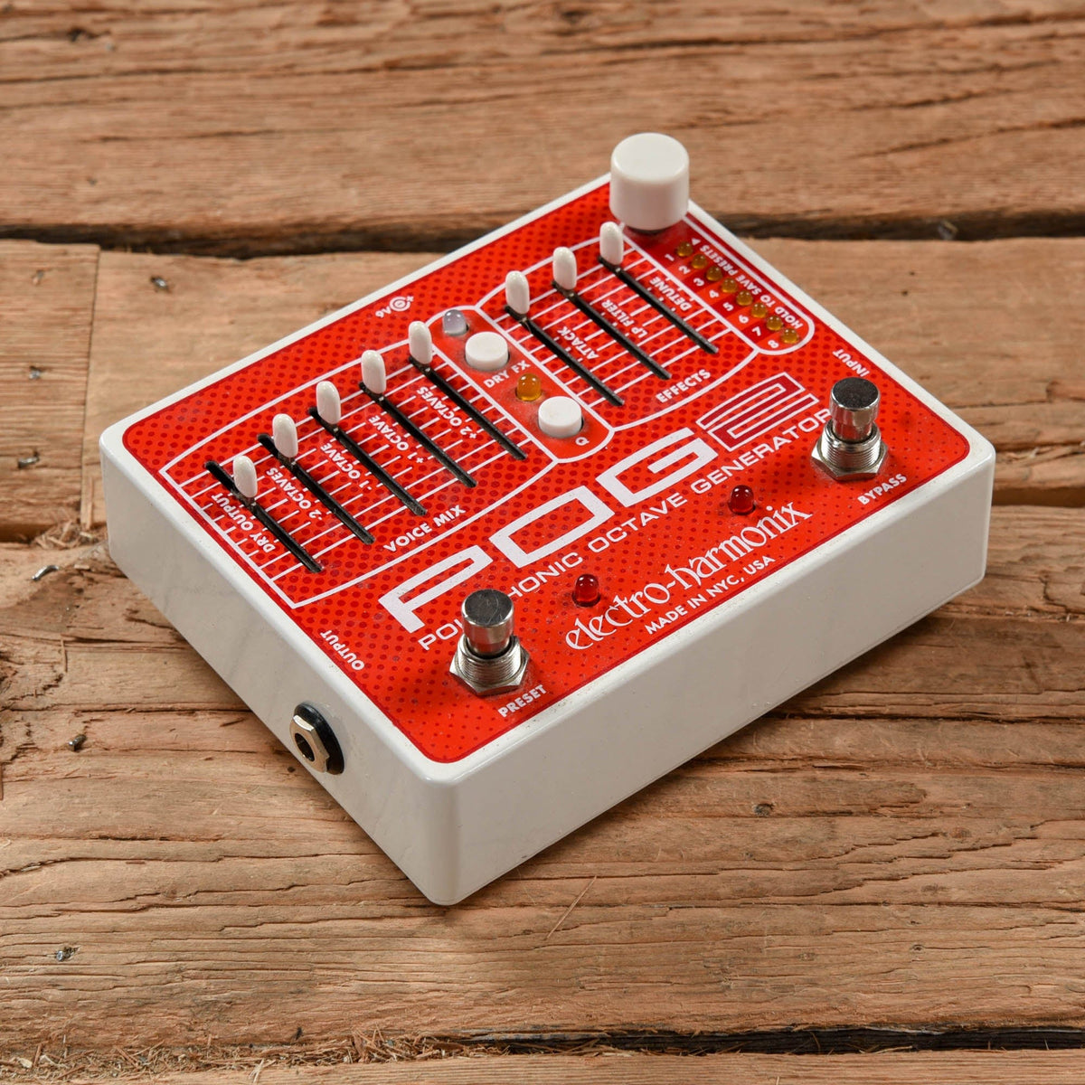 Electro-Harmonix POG 2 Effects and Pedals / Octave and Pitch