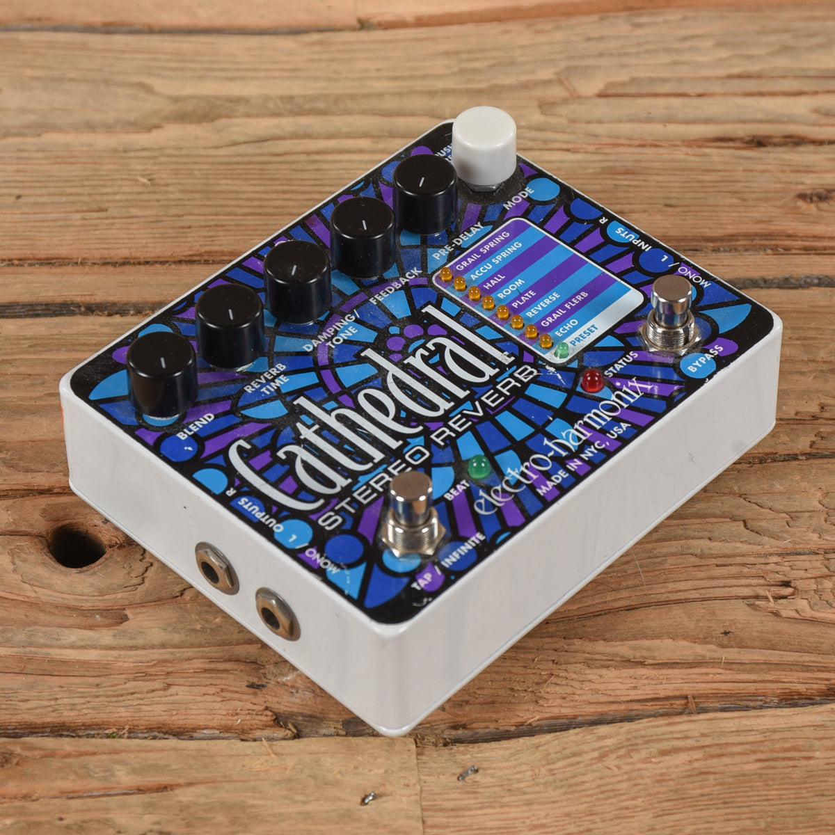 Electro-Harmonix Cathedral Effects and Pedals / Reverb