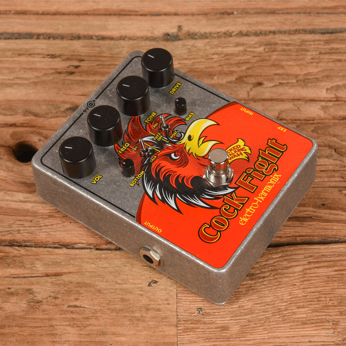 Electro-Harmonix Cock Fight Effects and Pedals / Wahs and Filters