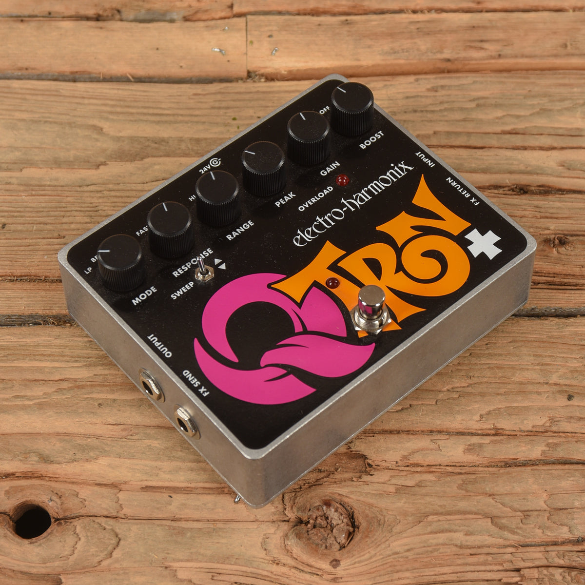 Electro-Harmonix Q Tron Plus Effects and Pedals / Wahs and Filters