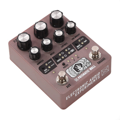 Electronic Audio Experiments Prismatic Wall Sympathetic Resonator Pedal Effects and Pedals / Guitar Synths