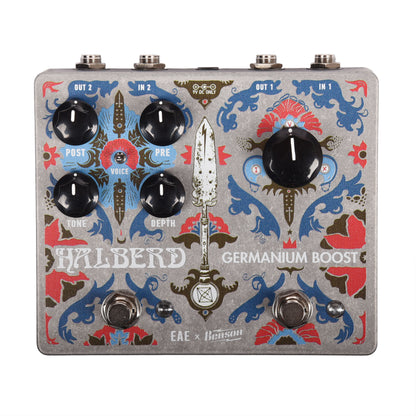 Electronic Audio Experiments x Benson Halberd/Germanium Boost Pedal Effects and Pedals / Overdrive and Boost