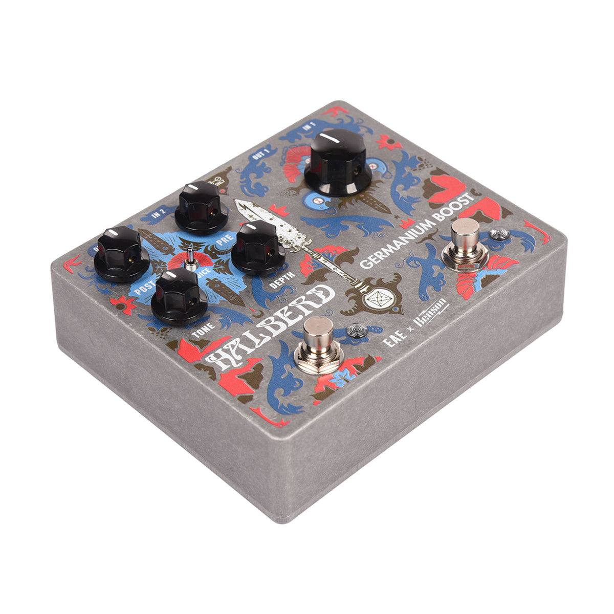 Electronic Audio Experiments x Benson Halberd/Germanium Boost Pedal Effects and Pedals / Overdrive and Boost