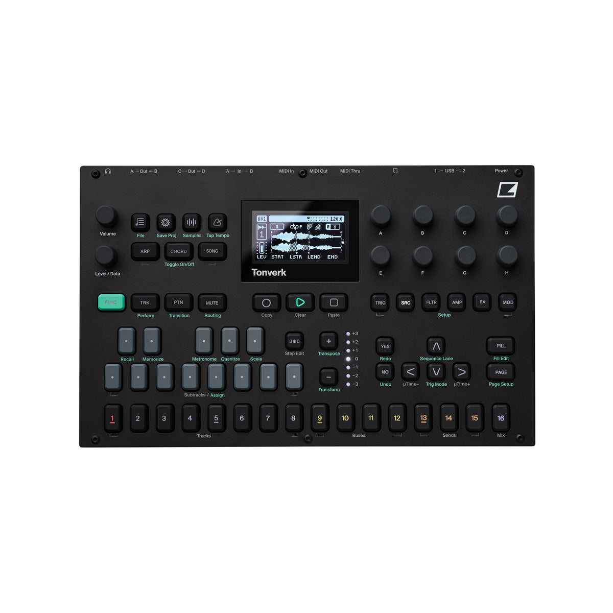 Elektron Tonverk Polyphonic Multisampler & Audio Processor Keyboards and Synths / Samplers