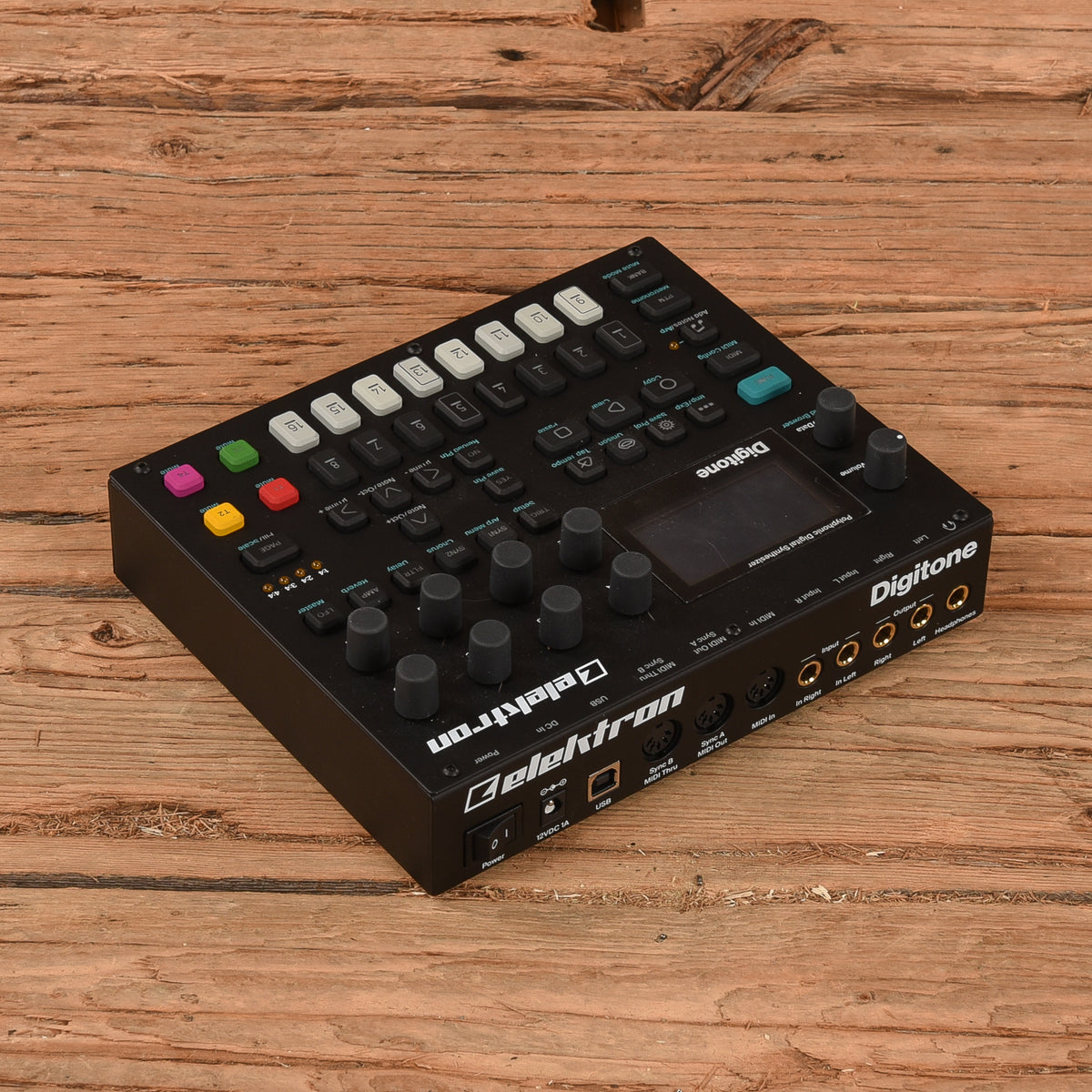 Elektron Digitone 8-Voice Digital Synthesizer Keyboards and Synths / Synths / Digital Synths