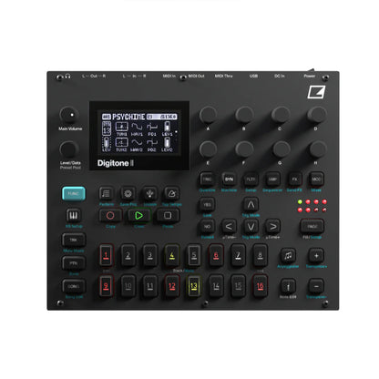 Elektron Digitone II 16-Track Polyphonic Digital Synthesizer Keyboards and Synths / Synths / Digital Synths