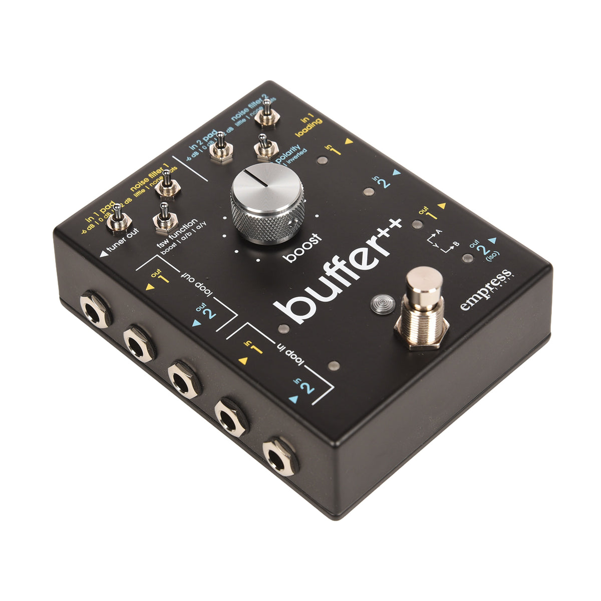 Empress Effects Buffer Plus Plus Pedal Effects and Pedals / Buffer