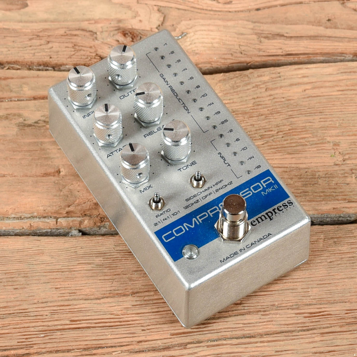 Empress Compressor Mk II Effects and Pedals / Compression and Sustain