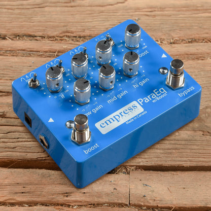 Empress ParaEQ w/Boost Effects and Pedals / EQ