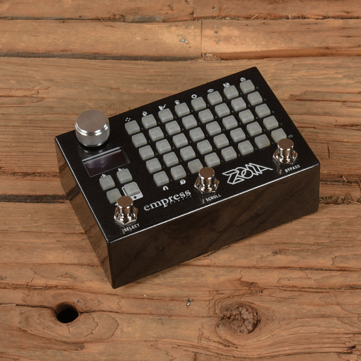 Empress Zoia Modular Synthesizer Multi-Effect Pedal Effects and Pedals / Guitar Synths