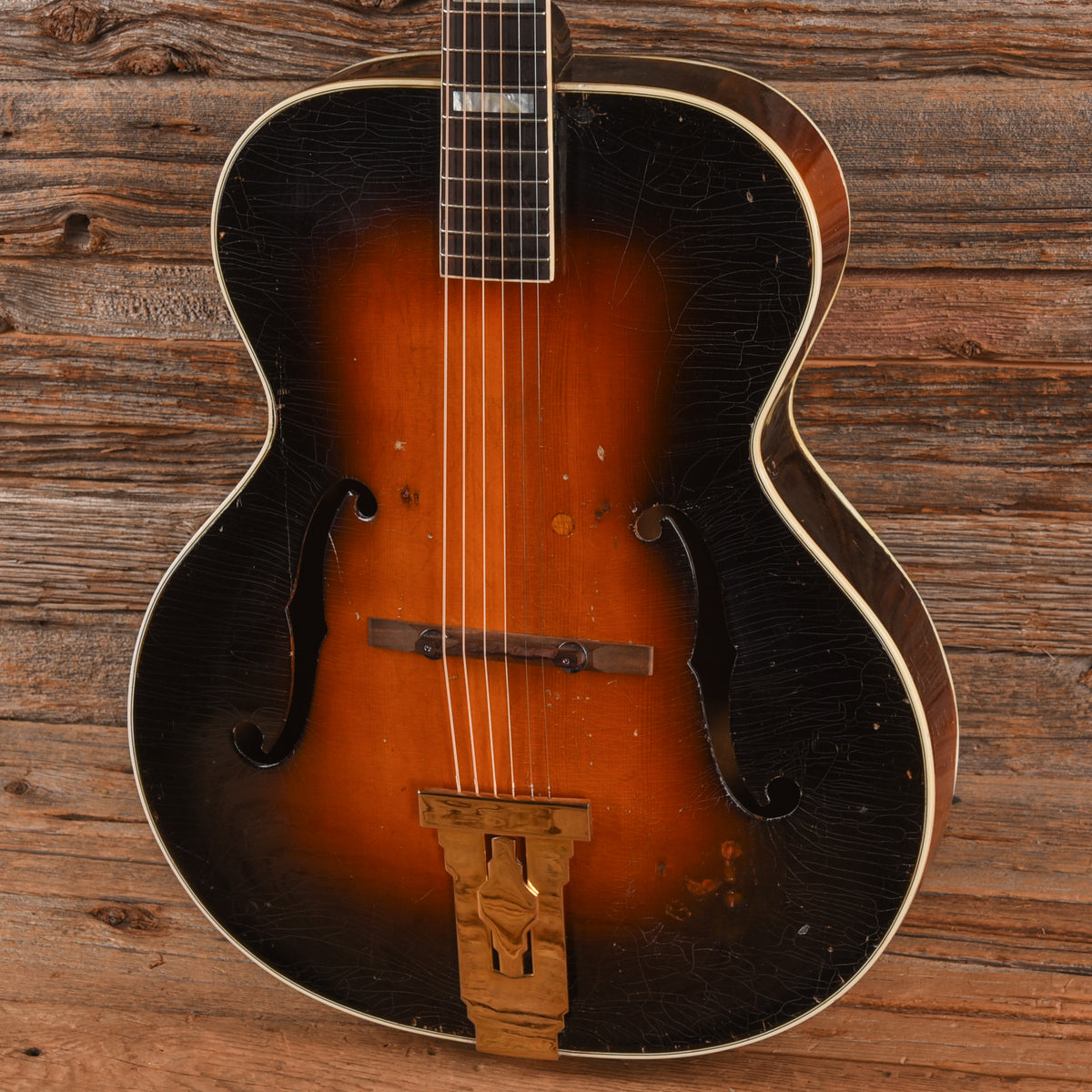 Epiphone Broadway Sunburst 1944 Acoustic Guitars / Archtop