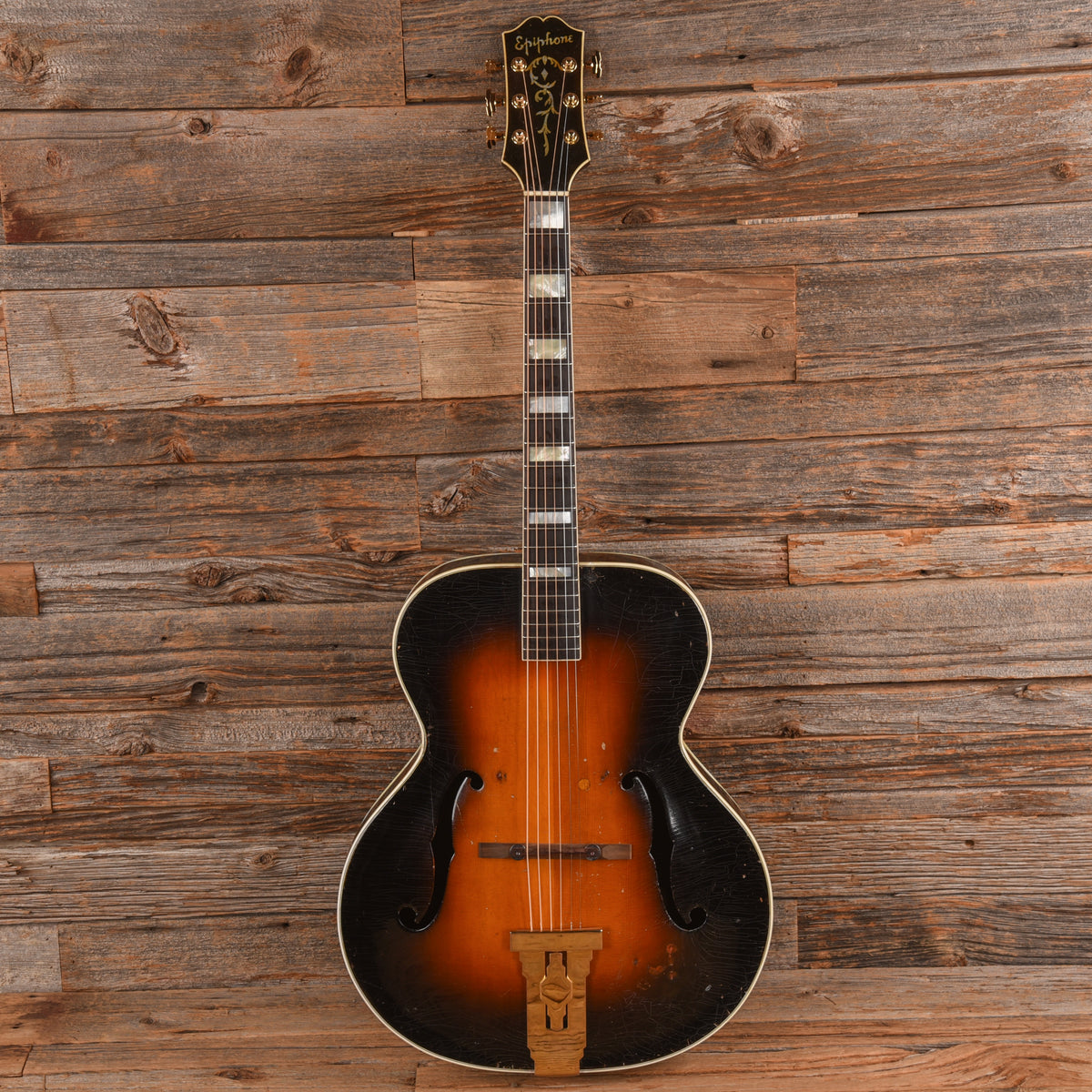 Epiphone Broadway Sunburst 1944 Acoustic Guitars / Archtop