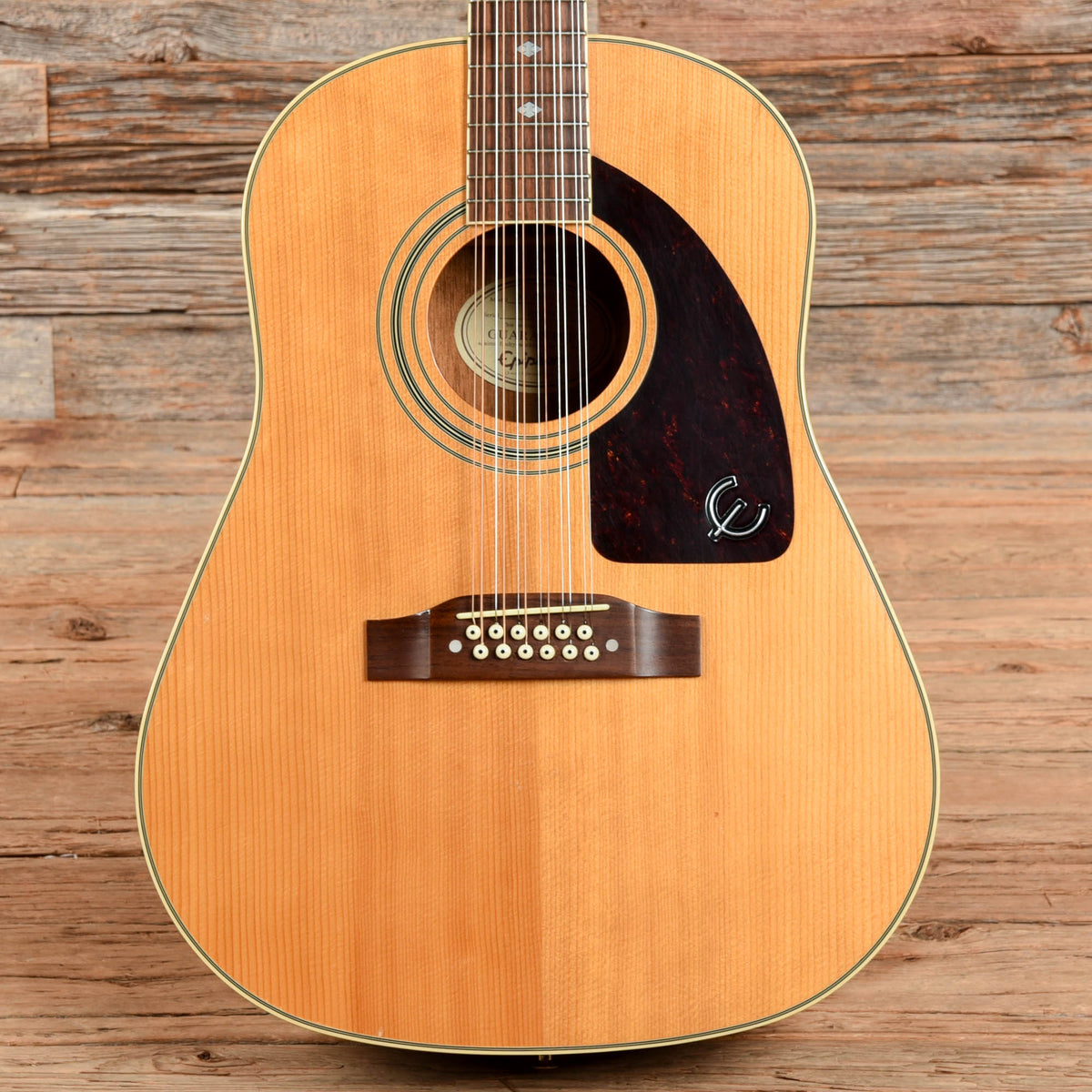 Epiphone AJ-18S 12-String Natural Acoustic Guitars / Dreadnought