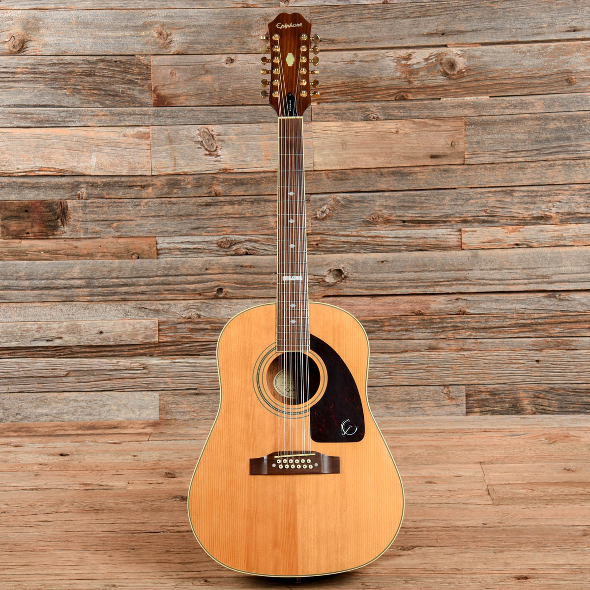 Epiphone AJ-18S 12-String Natural Acoustic Guitars / Dreadnought