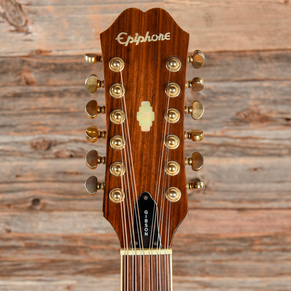 Epiphone AJ-18S 12-String Natural Acoustic Guitars / Dreadnought