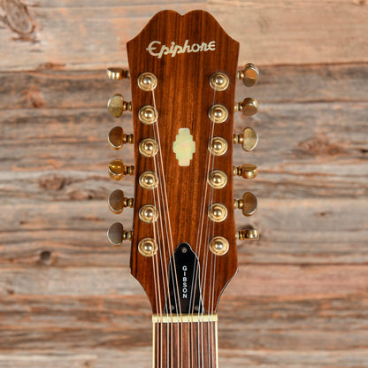 Epiphone AJ-18S 12-String Natural Acoustic Guitars / Dreadnought