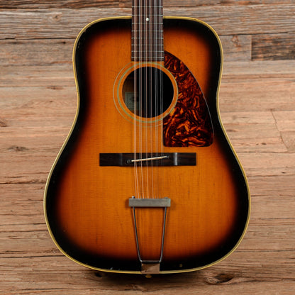 Epiphone FT-112 Bard Natural 1960s Acoustic Guitars / Dreadnought