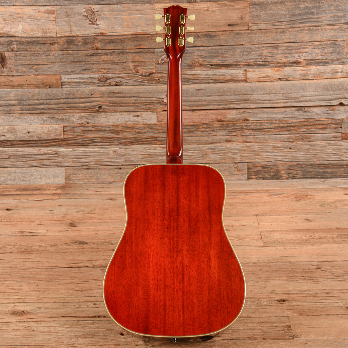 Epiphone Inspired by Gibson Custom 1960 Hummingbird Reissue Heritage Cherry Sunburst Acoustic Guitars / Dreadnought