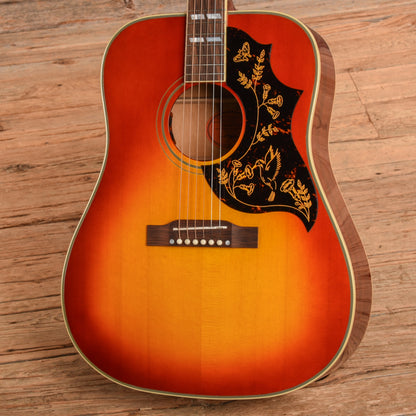 Epiphone Inspired by Gibson Custom 1960 Hummingbird Reissue Heritage Cherry Sunburst Acoustic Guitars / Dreadnought