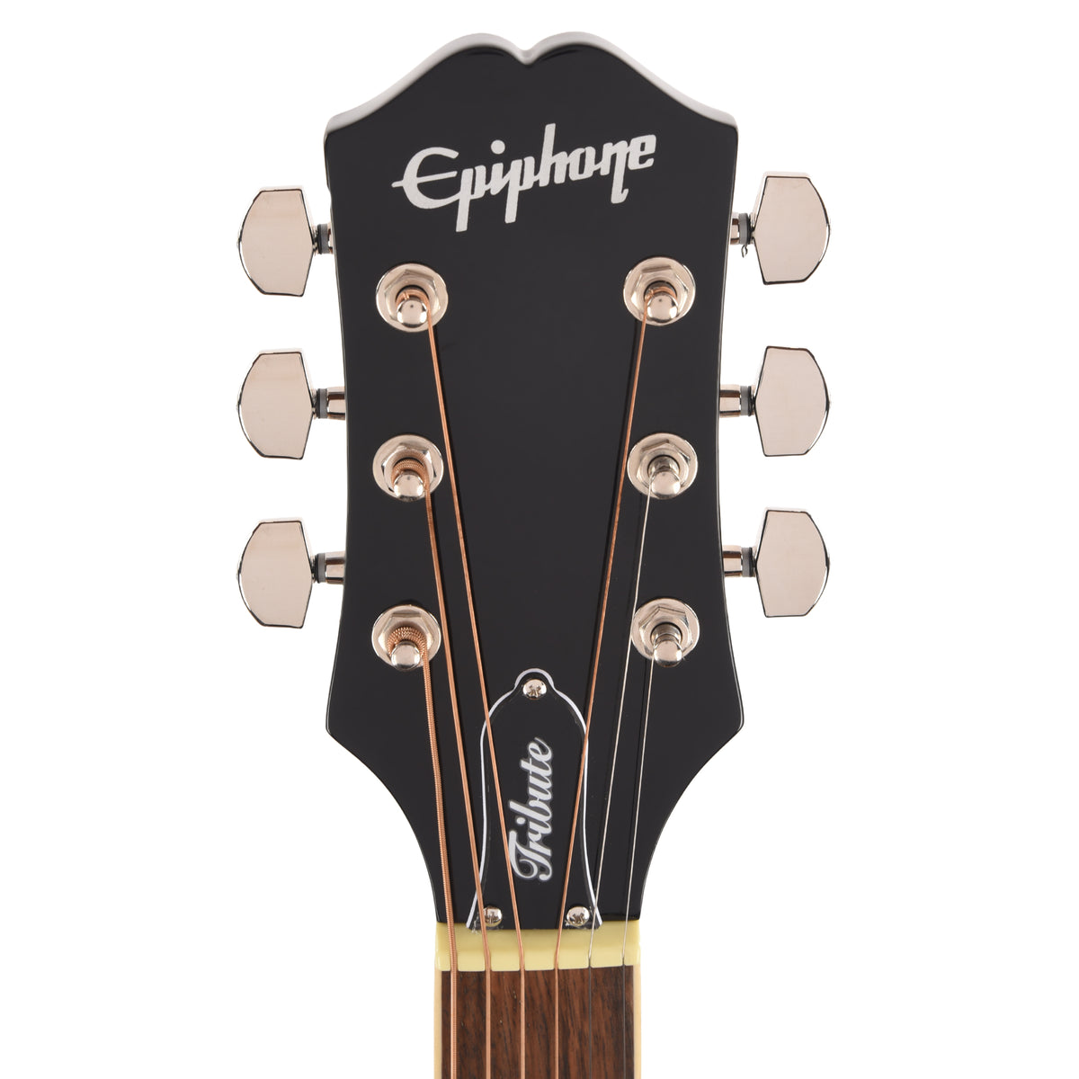 Epiphone Modern Hummingbird Tribute Ebony Acoustic Guitars