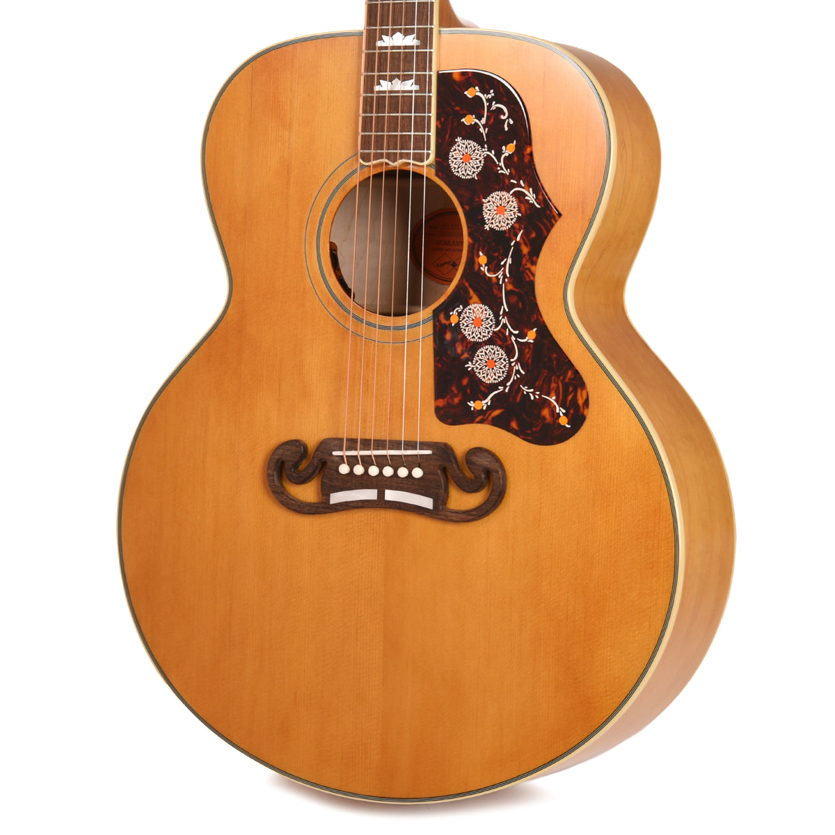 Epiphone Inspired by Gibson Custom 1957 SJ-200 Antique Natural Acoustic Guitars / Jumbo