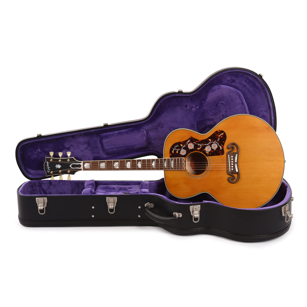 Epiphone Inspired by Gibson Custom 1957 SJ-200 Antique Natural Acoustic Guitars / Jumbo