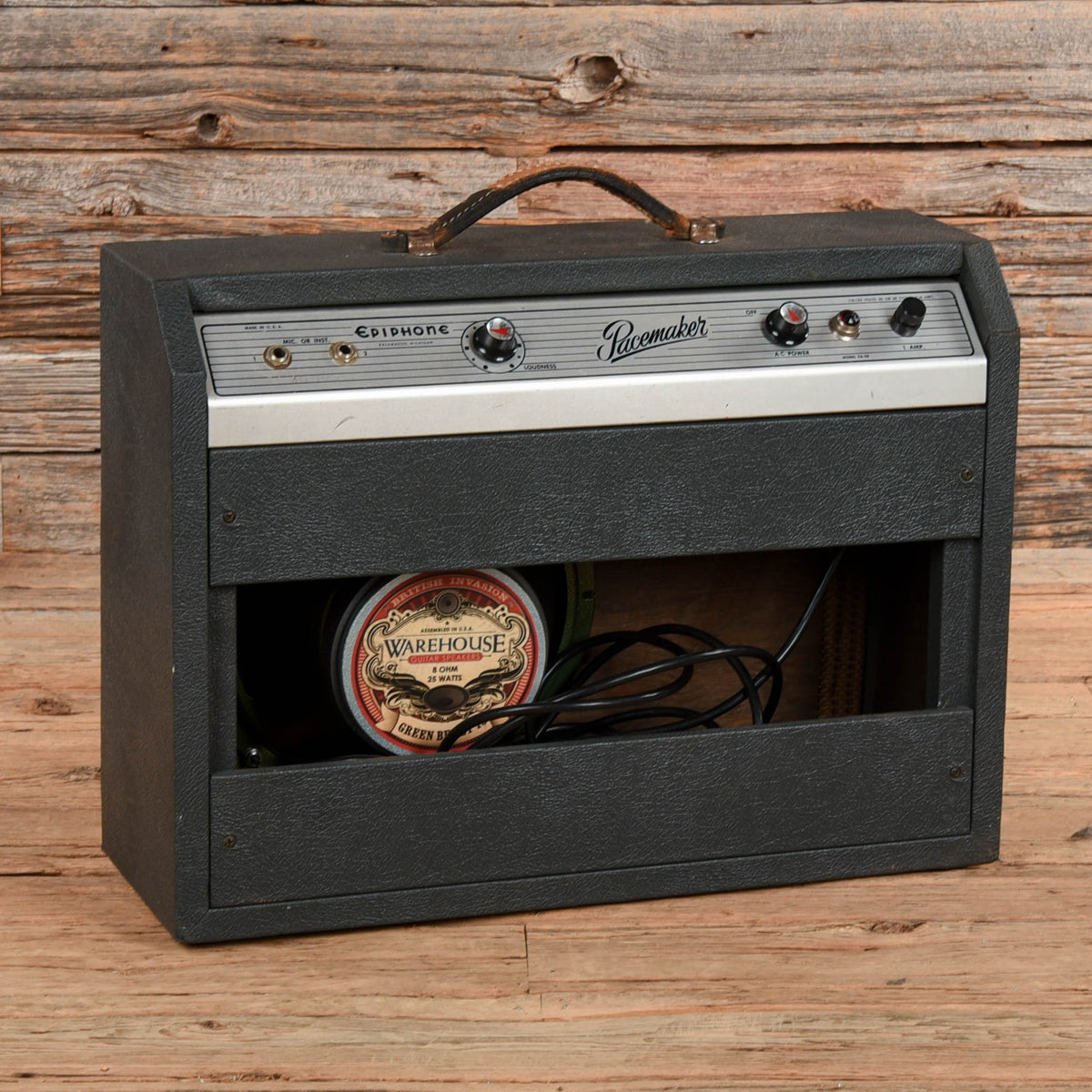 Epiphone EA50 Pacemaker 5-Watt 1x10" Guitar Combo Amp  1960s Amps / Guitar Amps / Guitar Cabinets