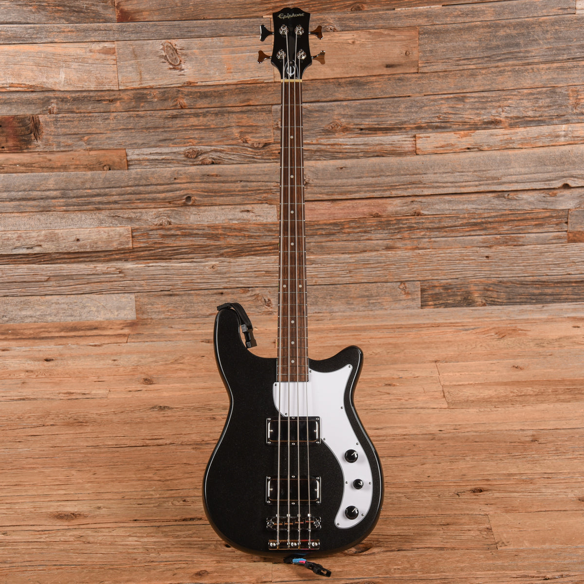 Epiphone Embassy Bass Graphite 2024 Bass Guitars / 4-String
