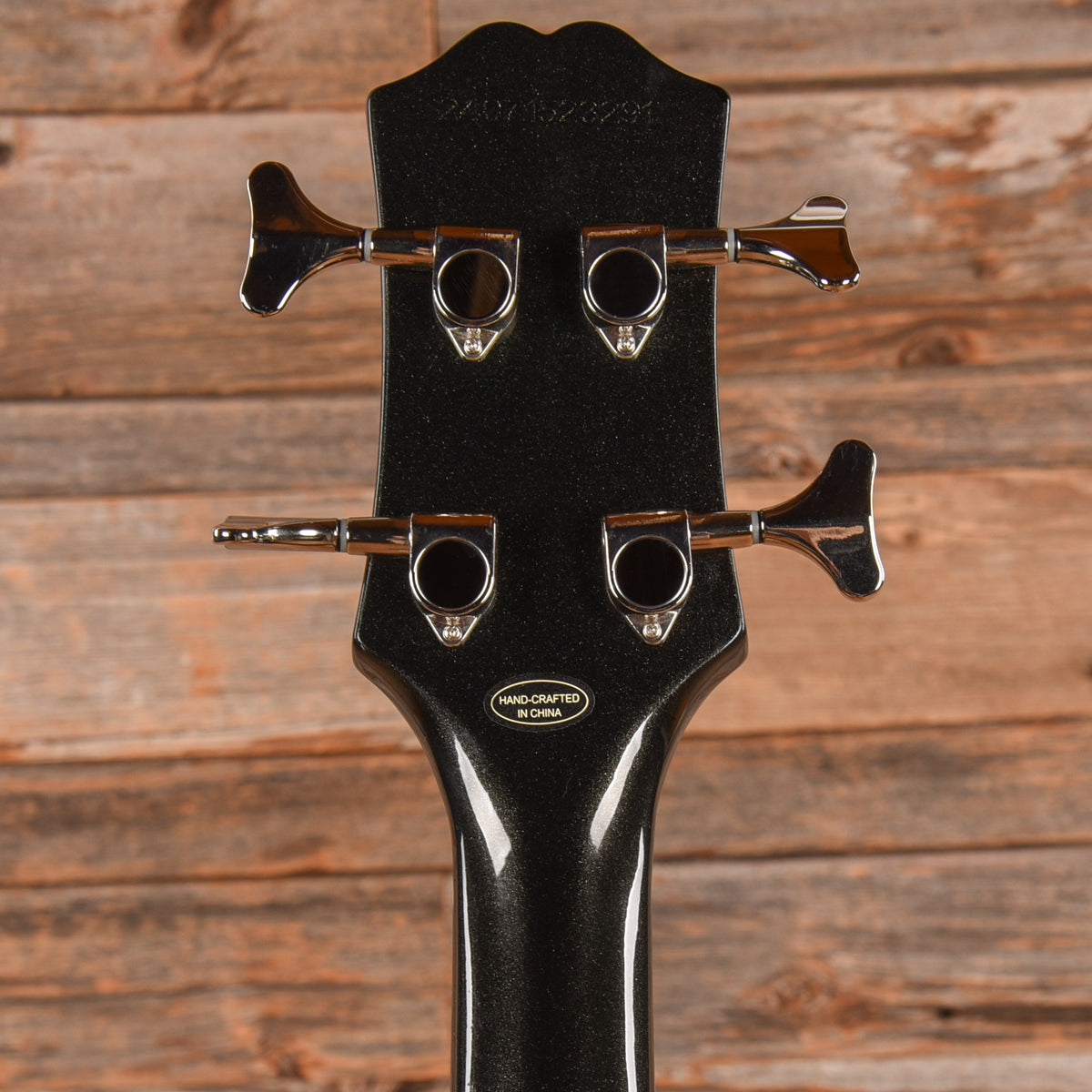 Epiphone Embassy Bass Graphite 2024 Bass Guitars / 4-String