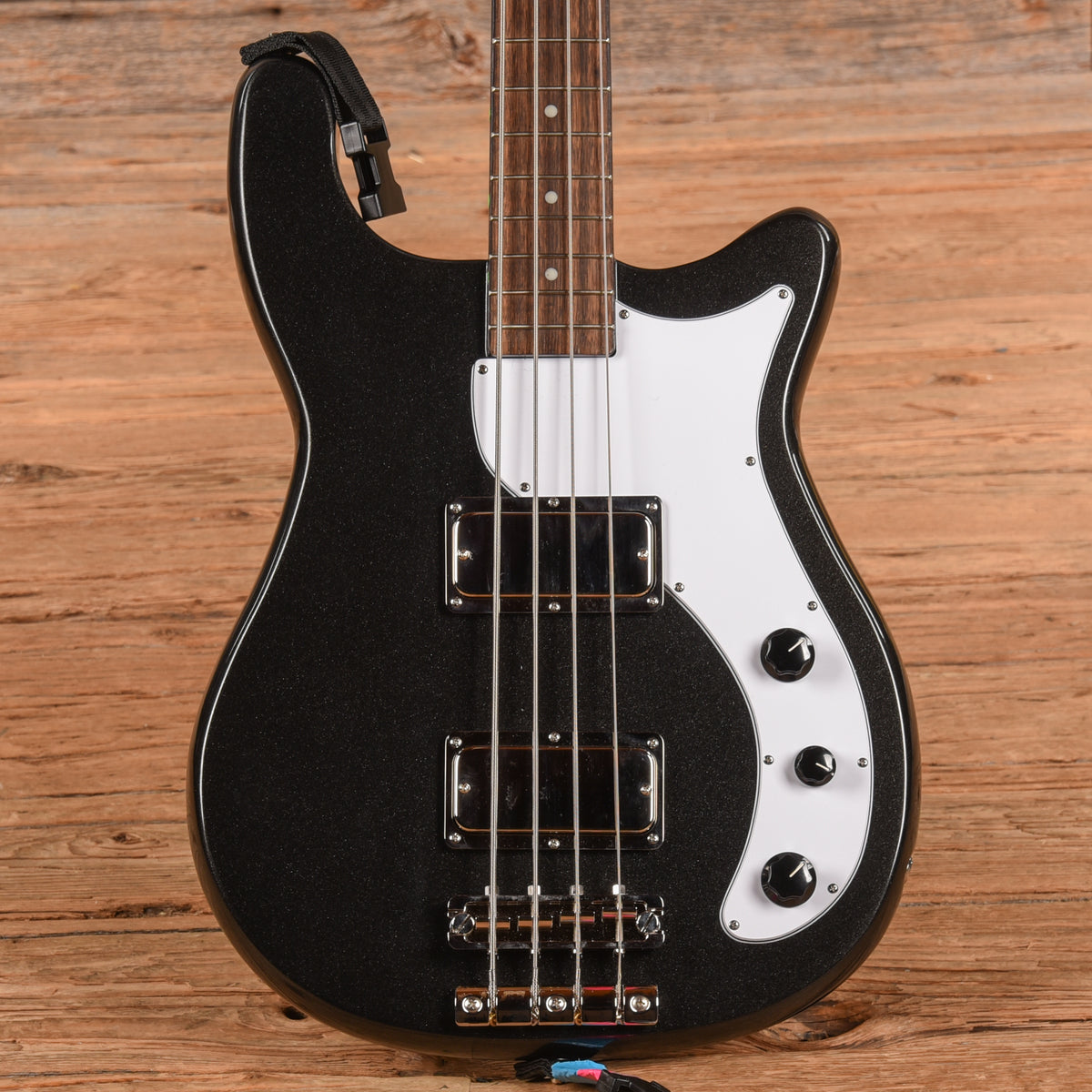 Epiphone Embassy Bass Graphite 2024 Bass Guitars / 4-String