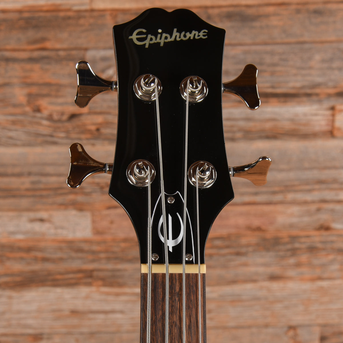 Epiphone Embassy Bass Graphite 2024 Bass Guitars / 4-String