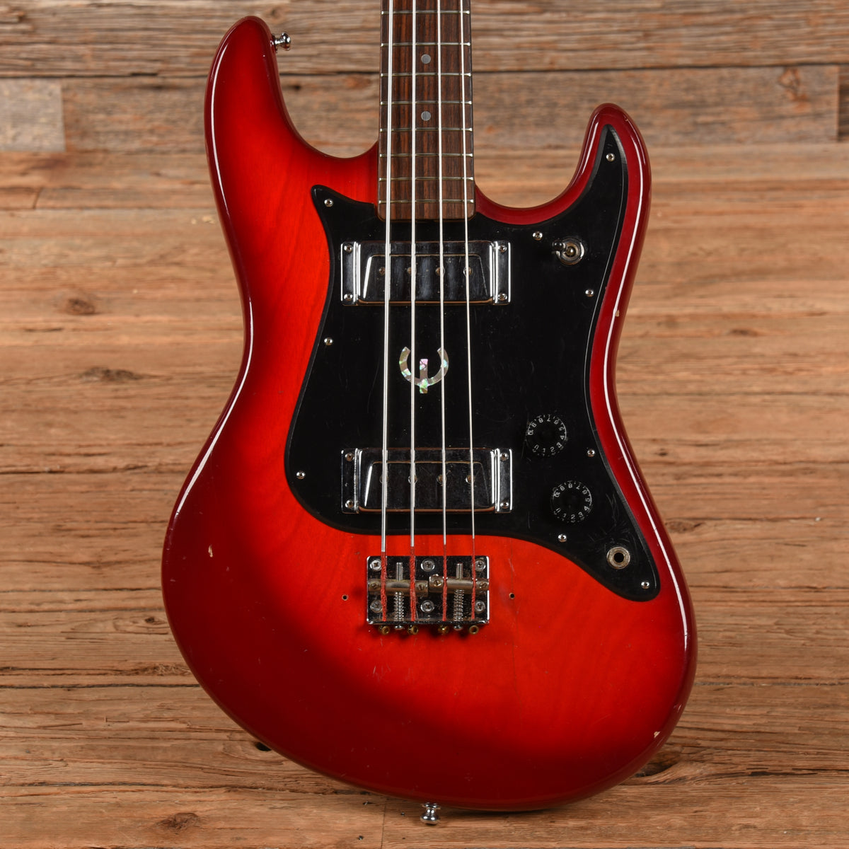 Epiphone ET-280 Red Burst Bass Guitars / 4-String
