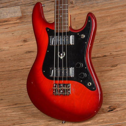 Epiphone ET-280 Red Burst Bass Guitars / 4-String
