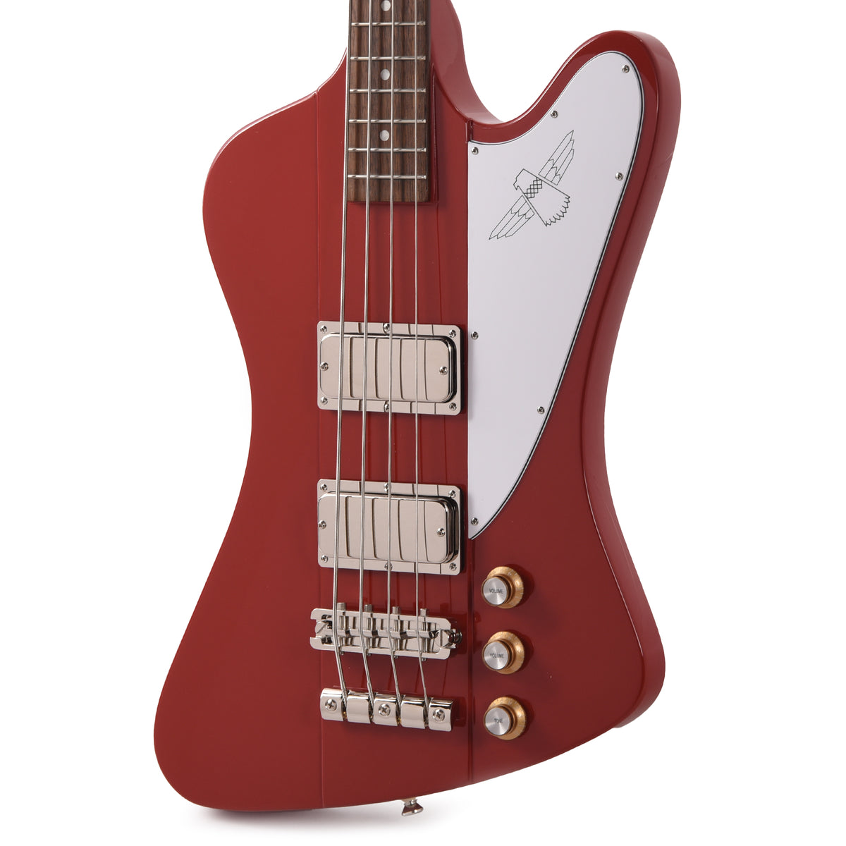Epiphone Inspired by Gibson Thunderbird '64 Ember Red Bass Guitars / 4-String