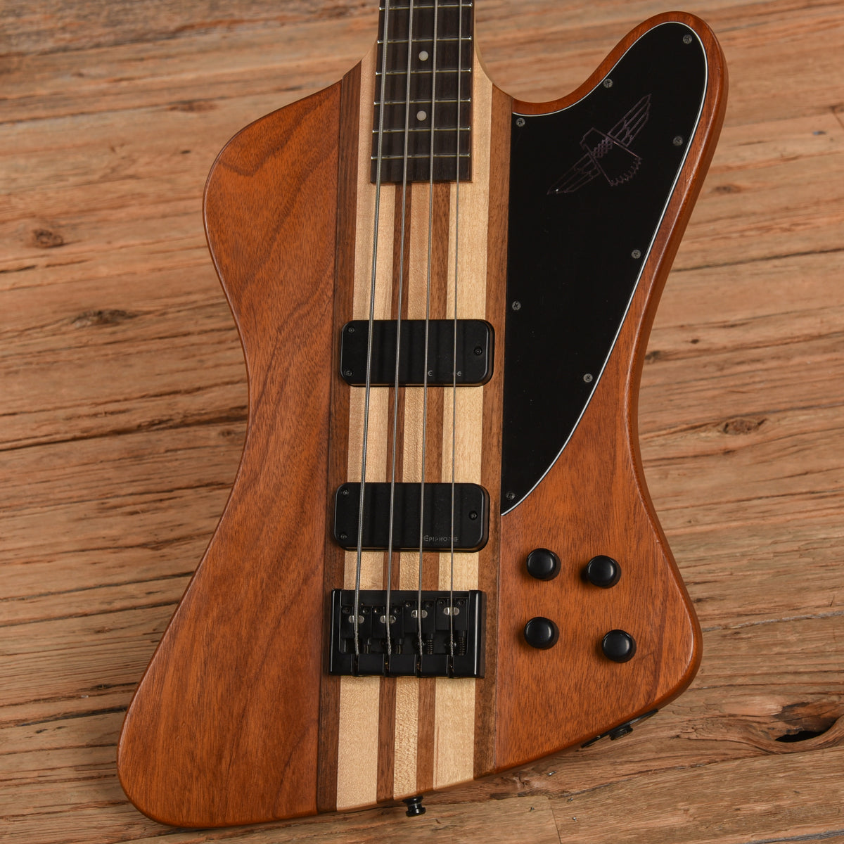 Epiphone Thunderbird IV Pro Natural 2013 Bass Guitars / 4-String