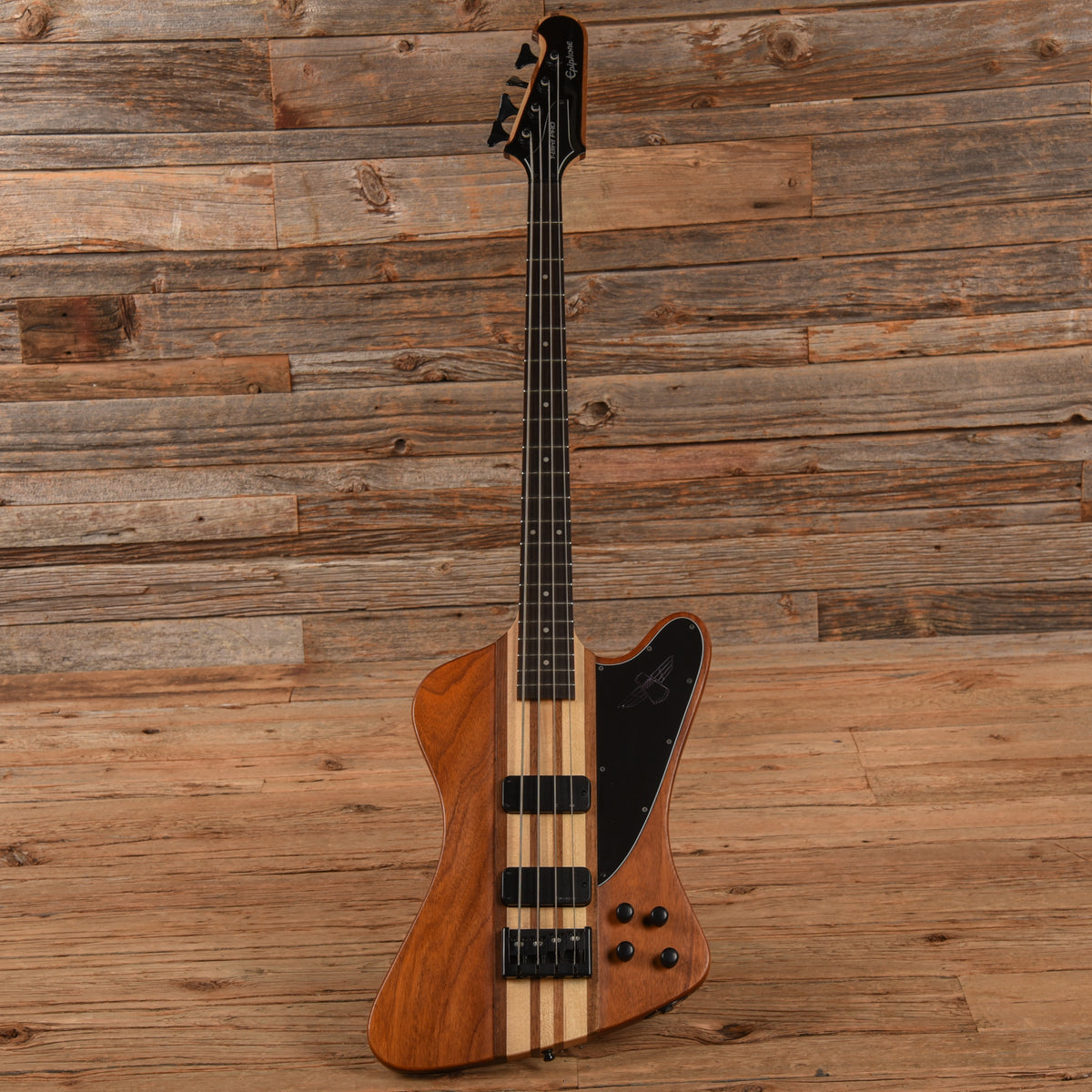 Epiphone Thunderbird IV Pro Natural 2013 Bass Guitars / 4-String